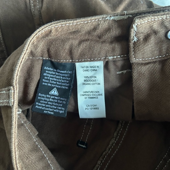 TWIK Brown Pant XXS - Picture 5 of 7